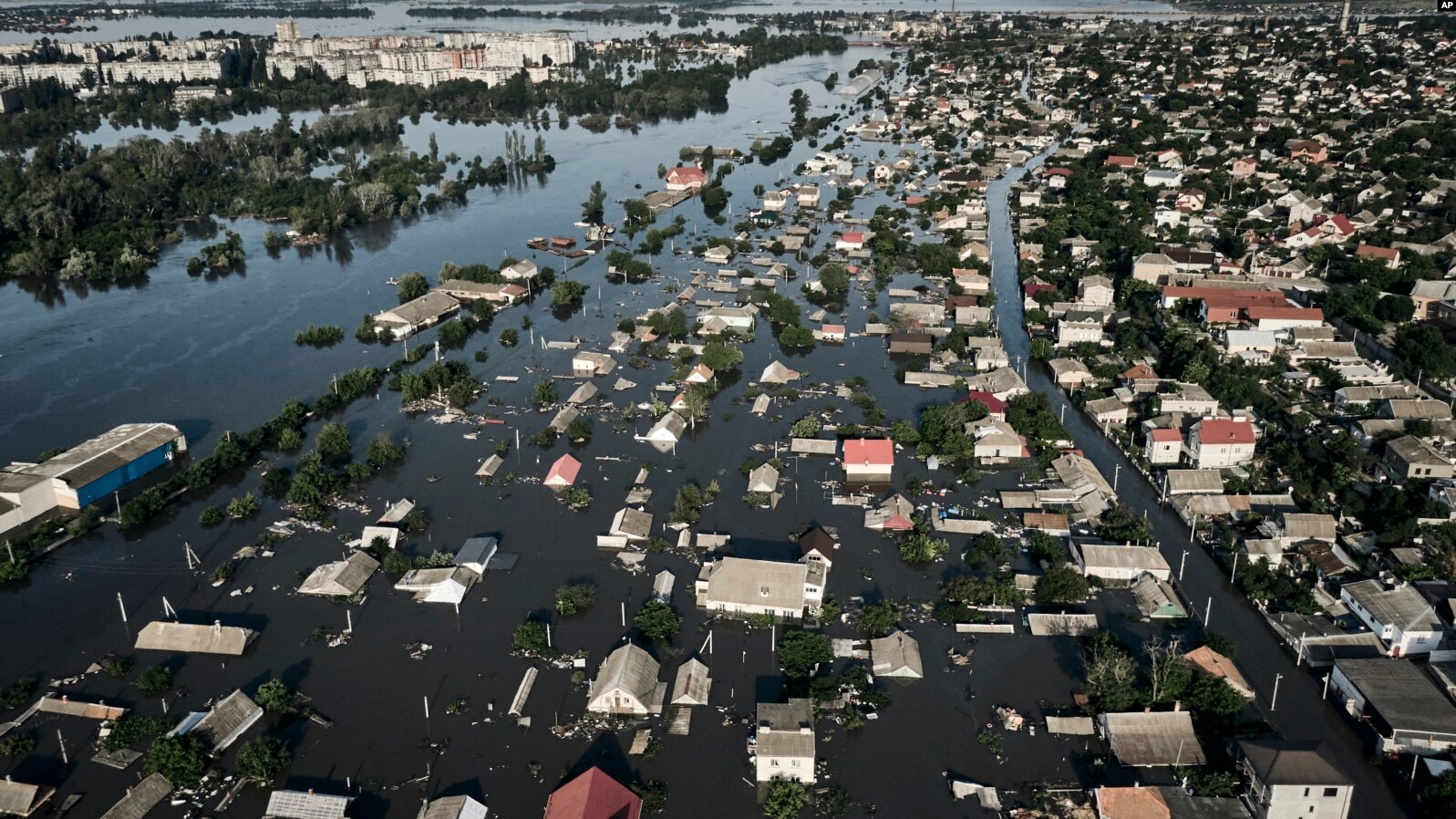 Environmental Consequences of the War in Ukraine