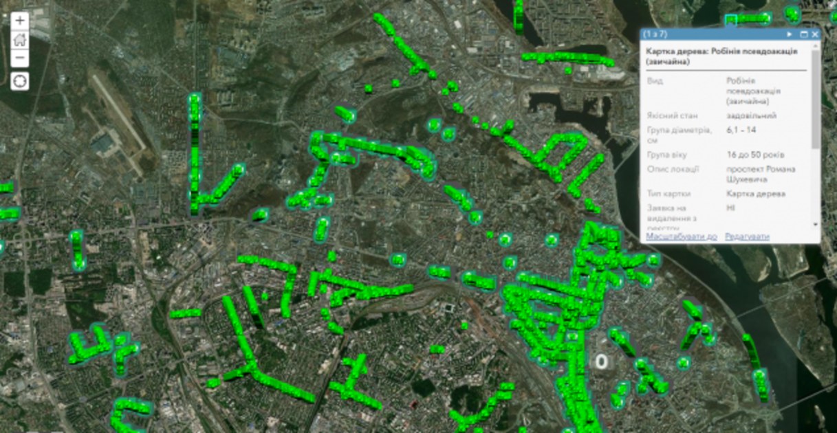 Online Tree Map